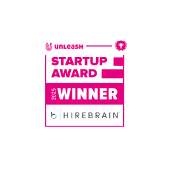 UNLEASH Startup Award 2025 Winner — HireBrain