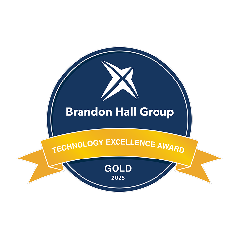 Brandon Hall Group Technology Excellence Award — Gold 2025